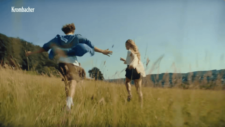 Krombacher - Auf unsere Natur