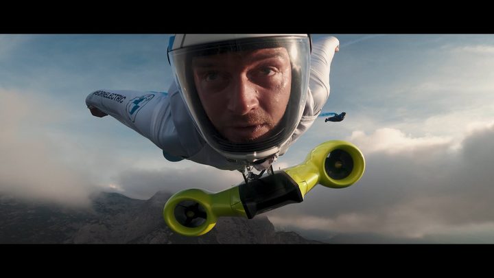 BMW - The Electrified Wingsuit