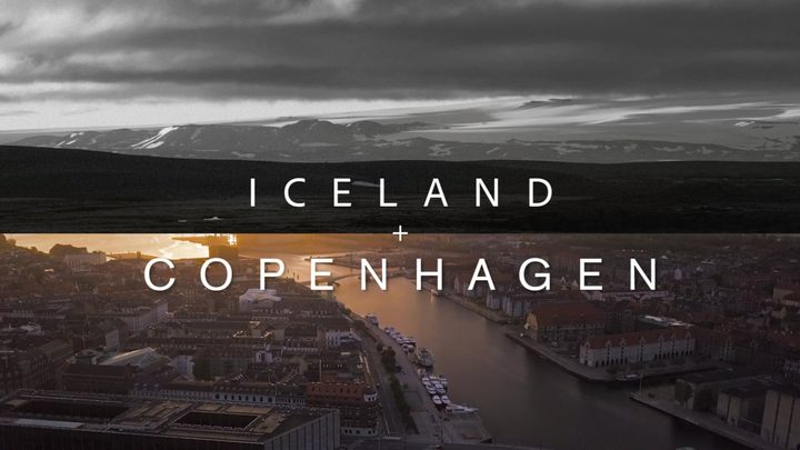 IN ICELAND + COPENHAGEN